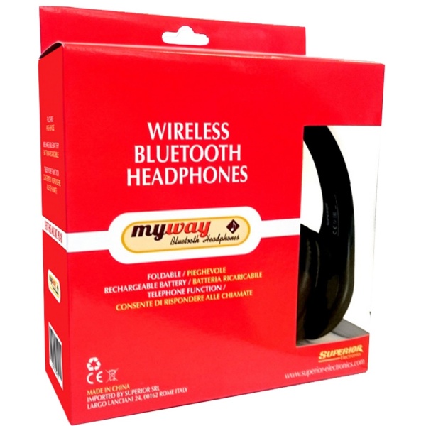 Casti Wireless Bluetooth Superior MyWay